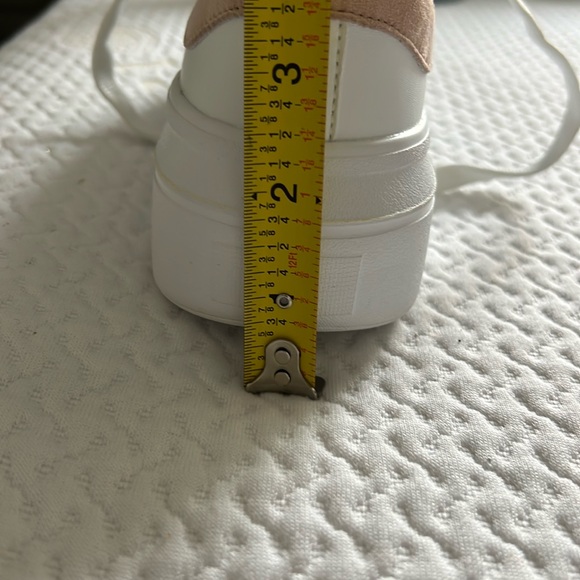 Skechers White and Pink Women's Sneakers - Picture 10 of 10